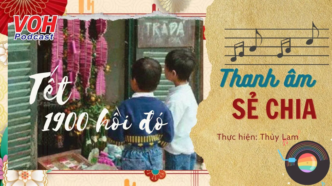 Hoài niệm Tết 1900 hồi đó