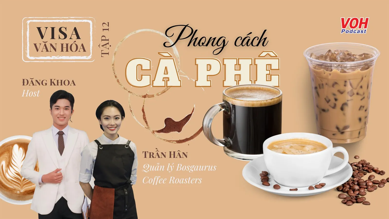 #012. Thưởng thức cà phê - Hành trình của các giác quan