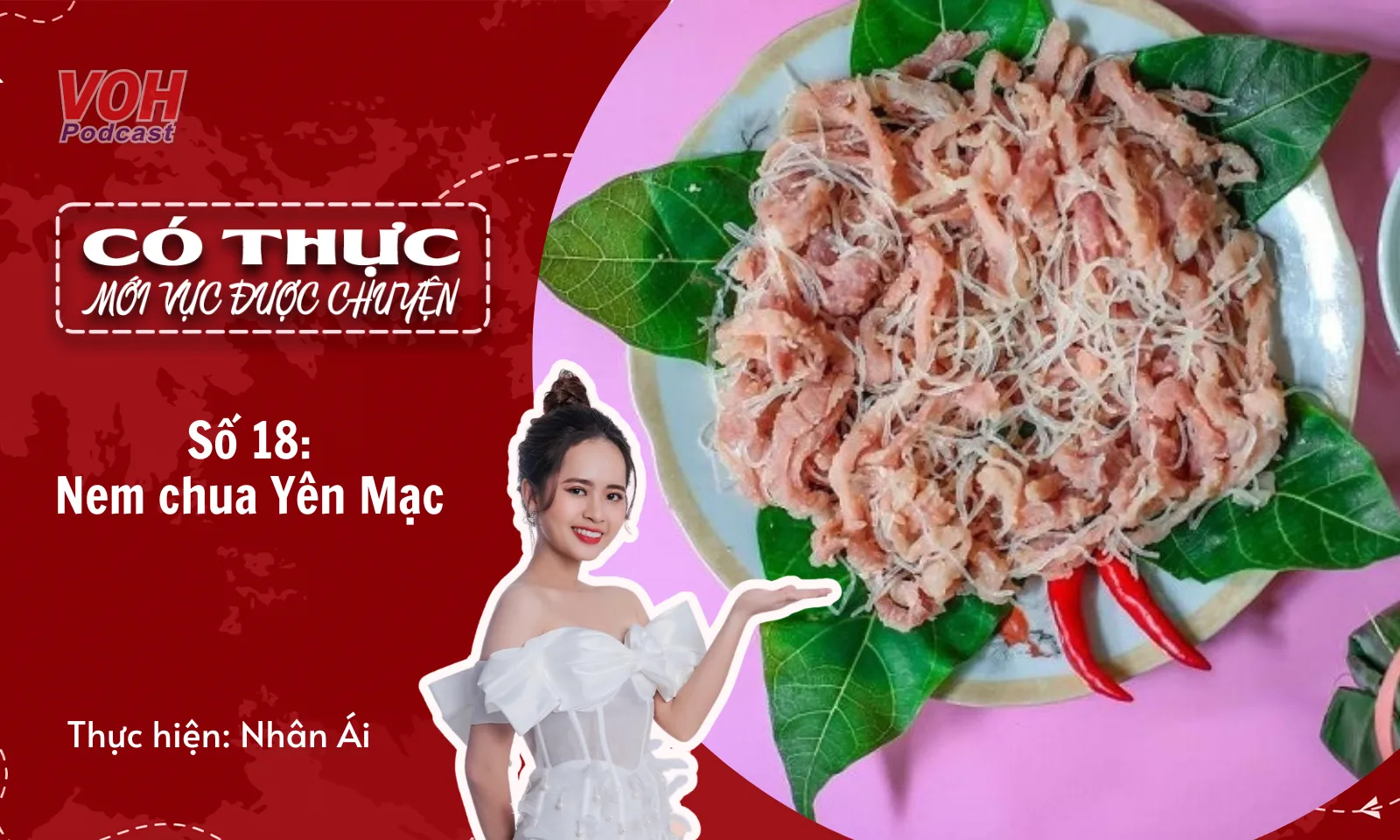 Nem chua Yên Mạc xuất xứ cung đình: Món quà quê níu chân du khách khi đến Ninh Bình | CTMVDC #18
