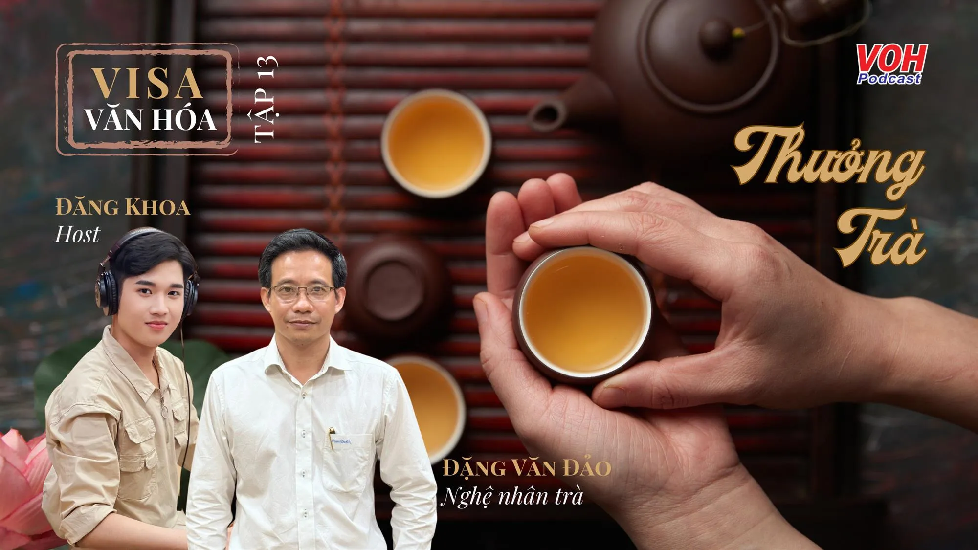 #013. Nghệ thuật thưởng trà trong văn hóa Việt 