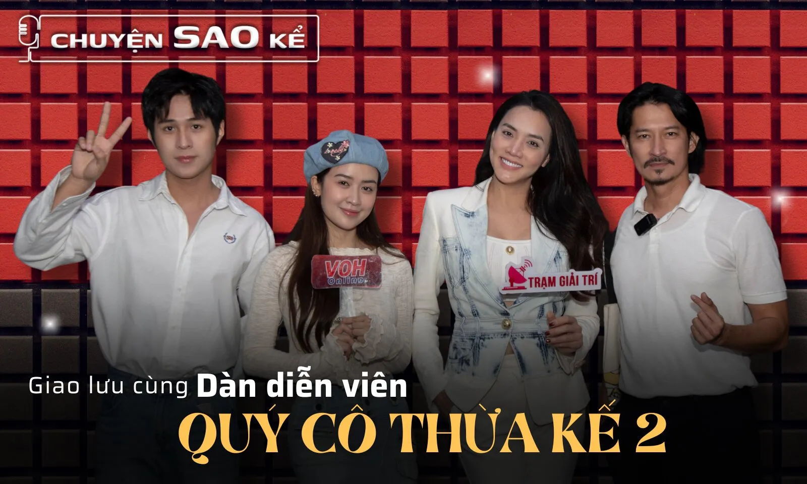 Quý cô thừa kế 2 - Dàn cast tái hiện những câu thoại ấn tượng trên phim