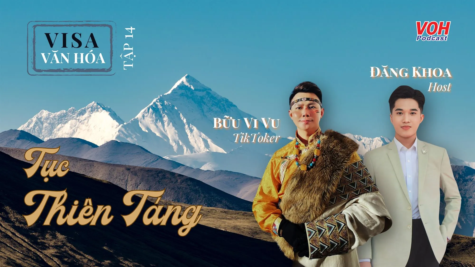 #014. Thiên táng: Tục lệ thấm nhuần trong văn hóa người Tạng