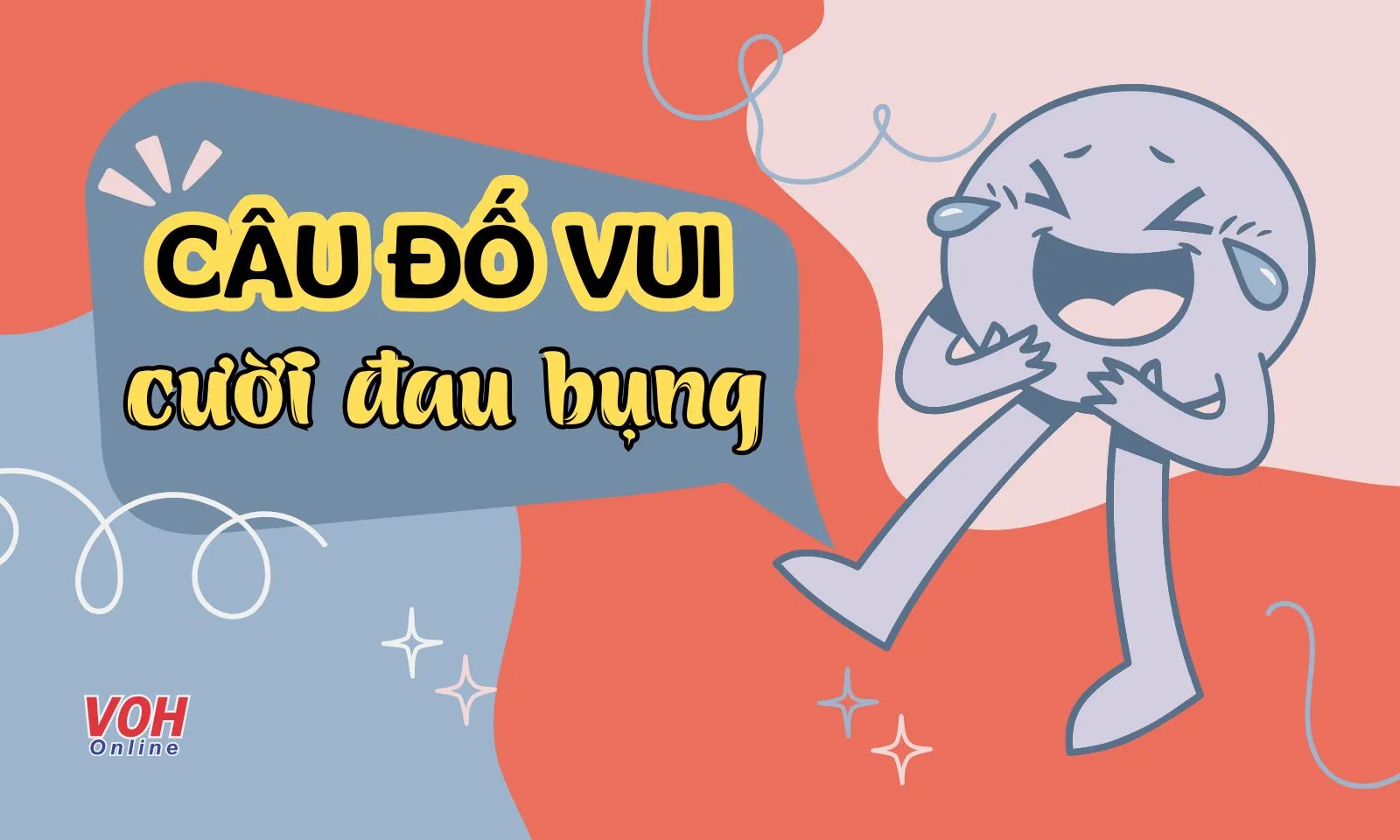 Tổng hợp những câu đố vui cười đau bụng, cực “xoắn não”