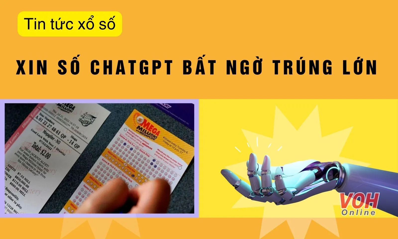 TikToker trúng giải lớn nhờ xin số ChatGPT