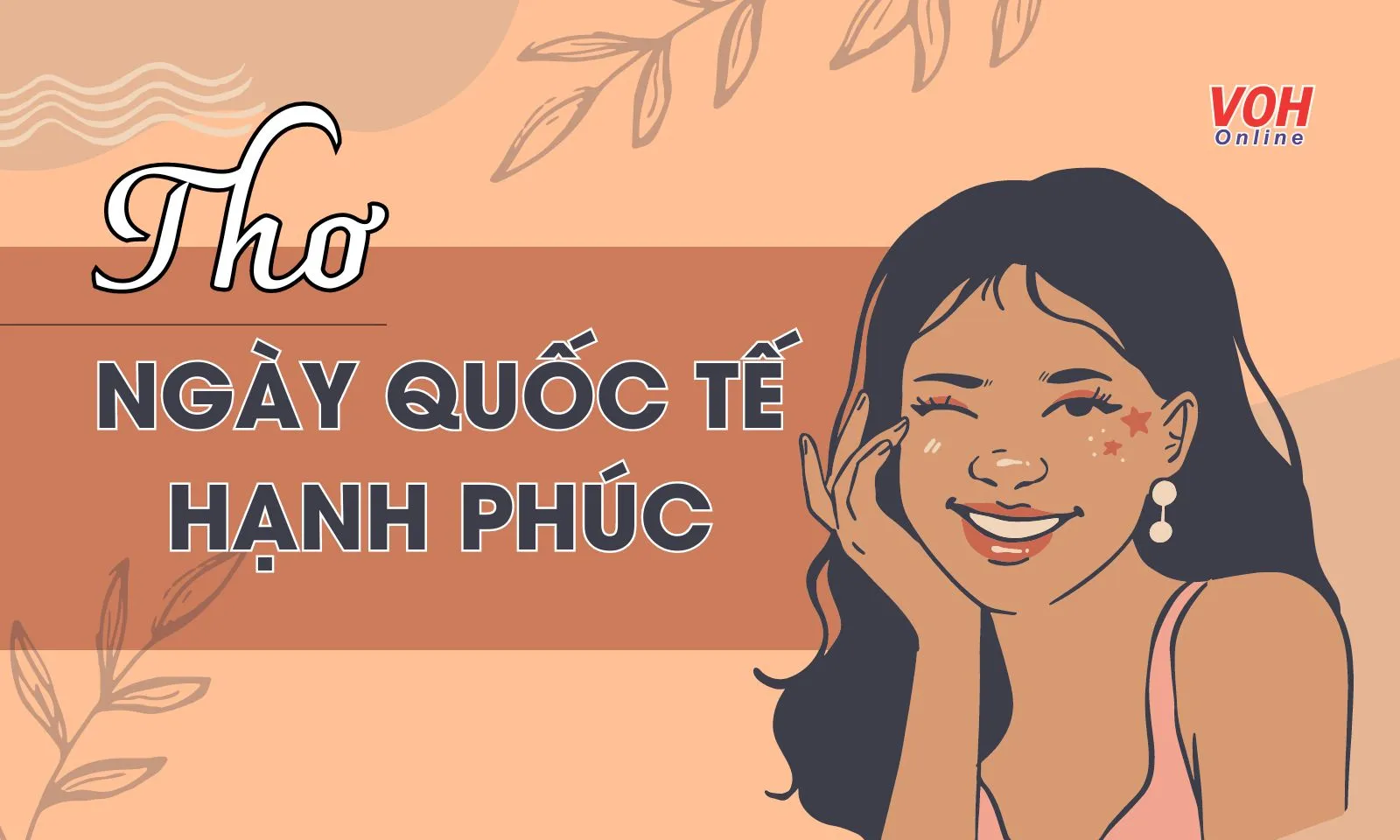 Tổng hợp những bài thơ Ngày Quốc tế Hạnh phúc hay, ý nghĩa nhất