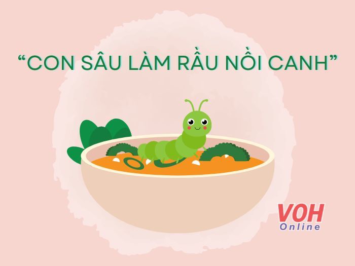 Con Sâu Làm Rầu Nồi Canh Là Gì? Câu Thành Ngữ Và Ý Nghĩa Sâu Sắc