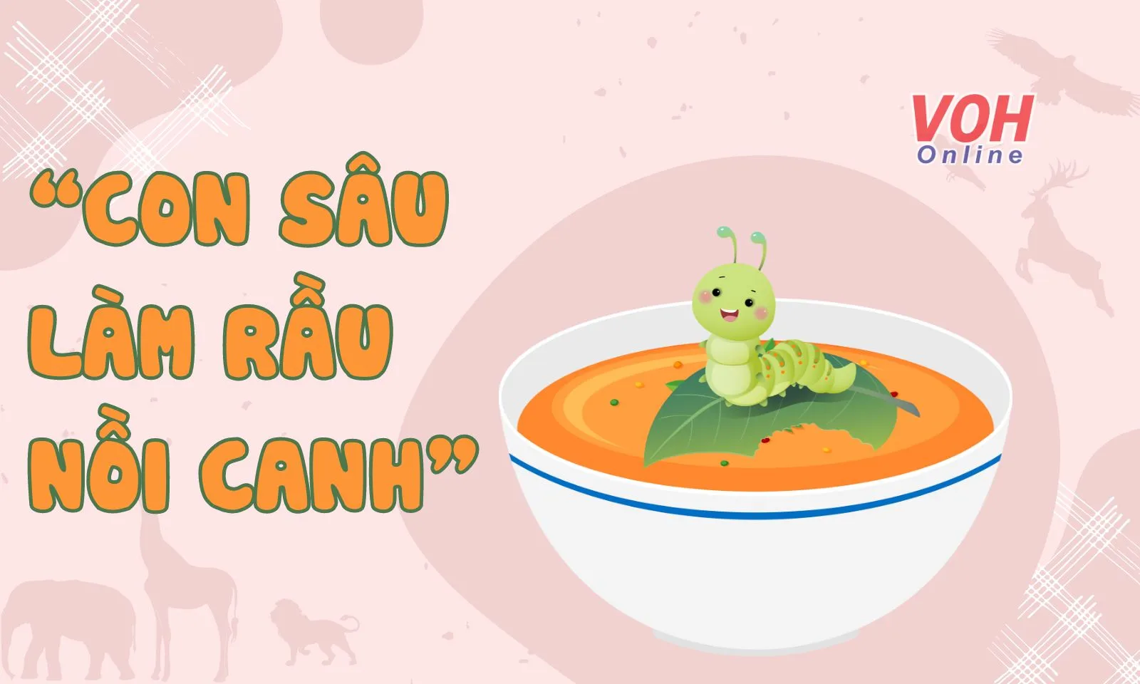 Giải thích ý nghĩa câu nói “Con sâu làm rầu nồi canh”