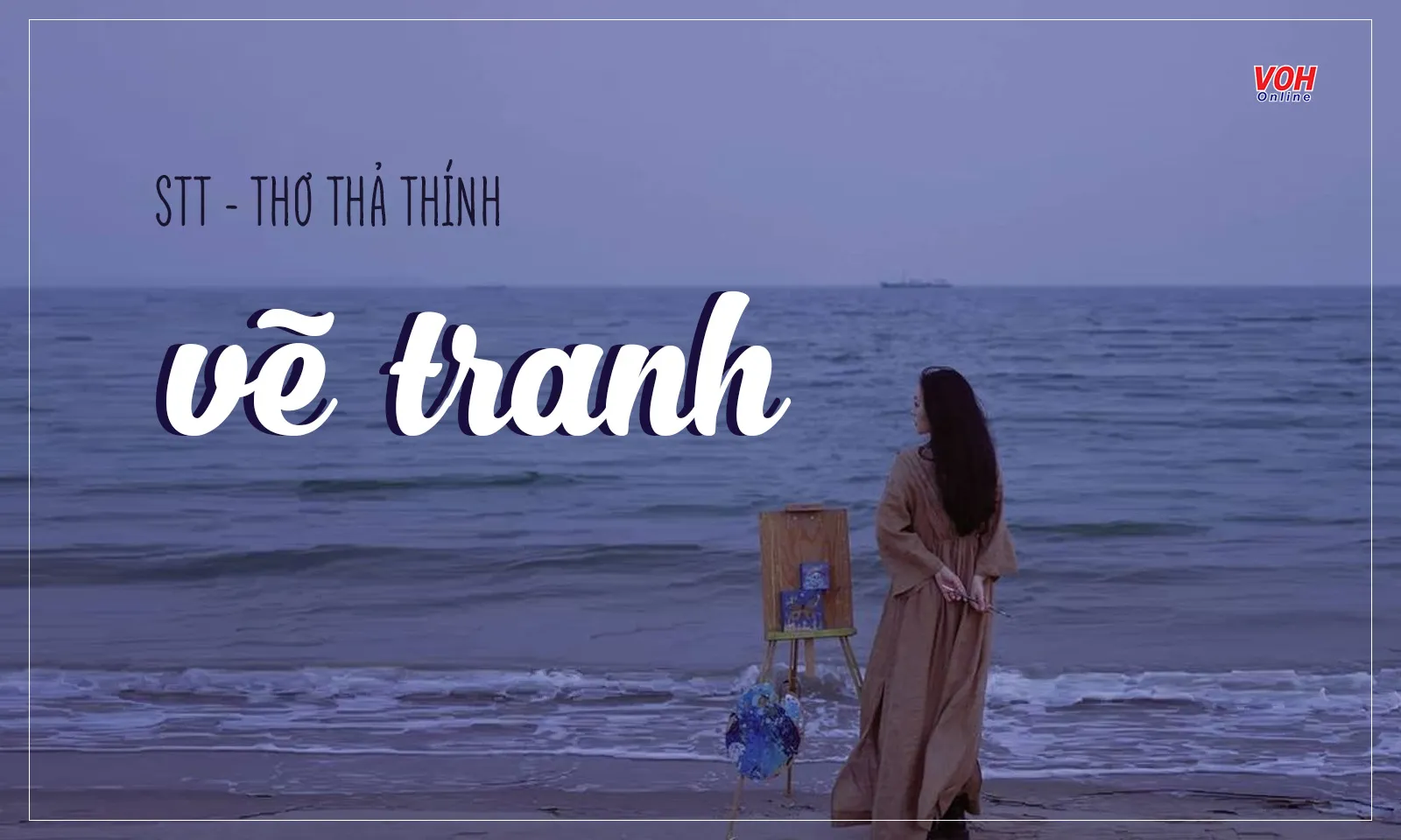 45 câu thả thính vẽ tranh dành cho những người đam mê hội họa