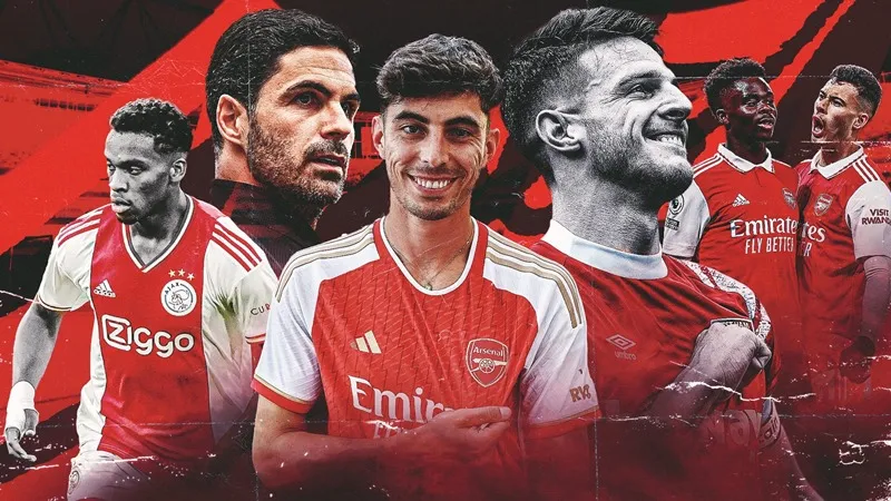 Arsenal đã chi hơn 200 triệu bảng Anh mùa trước - Ảnh: Internet