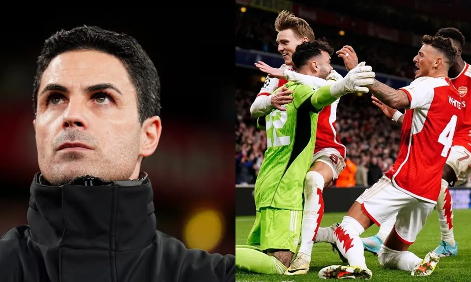 Chiều lòng Arteta, Arsenal thanh lý 10 cầu thủ ở TTCN hè 2024