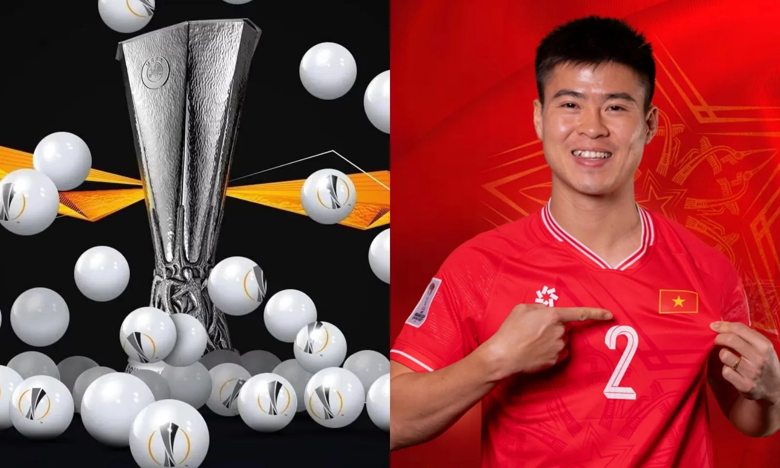 Tin bóng đá mới nhất: Kết quả bốc thăm Tứ kết Europa League | Duy Mạnh làm người Indonesia phẫn nộ