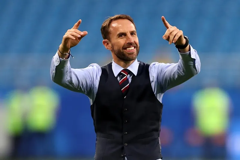 Gareth Southgate ca ngợi Cole Palmer hết lời - Ảnh: Internet