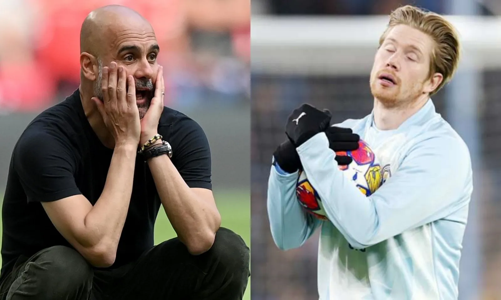 Man City hứng chịu cú sốc De Bruyne trước đại chiến với Arsenal