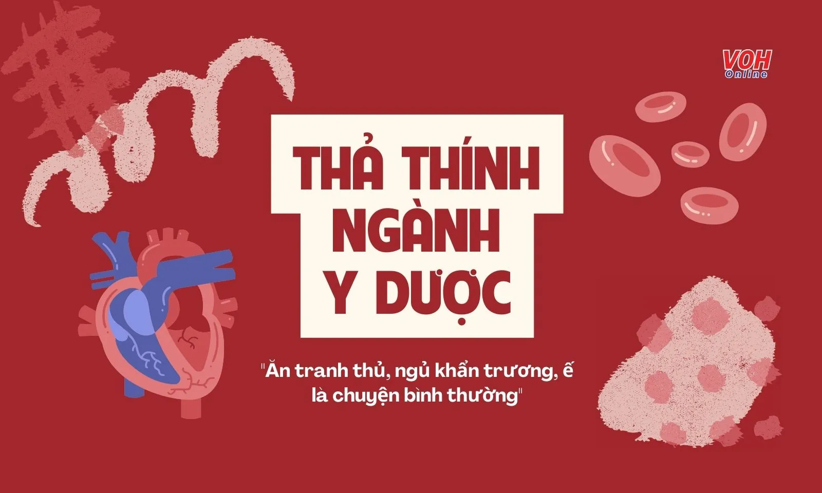 Những câu thả thính chuyên ngành Y Dược cực bá đạo 