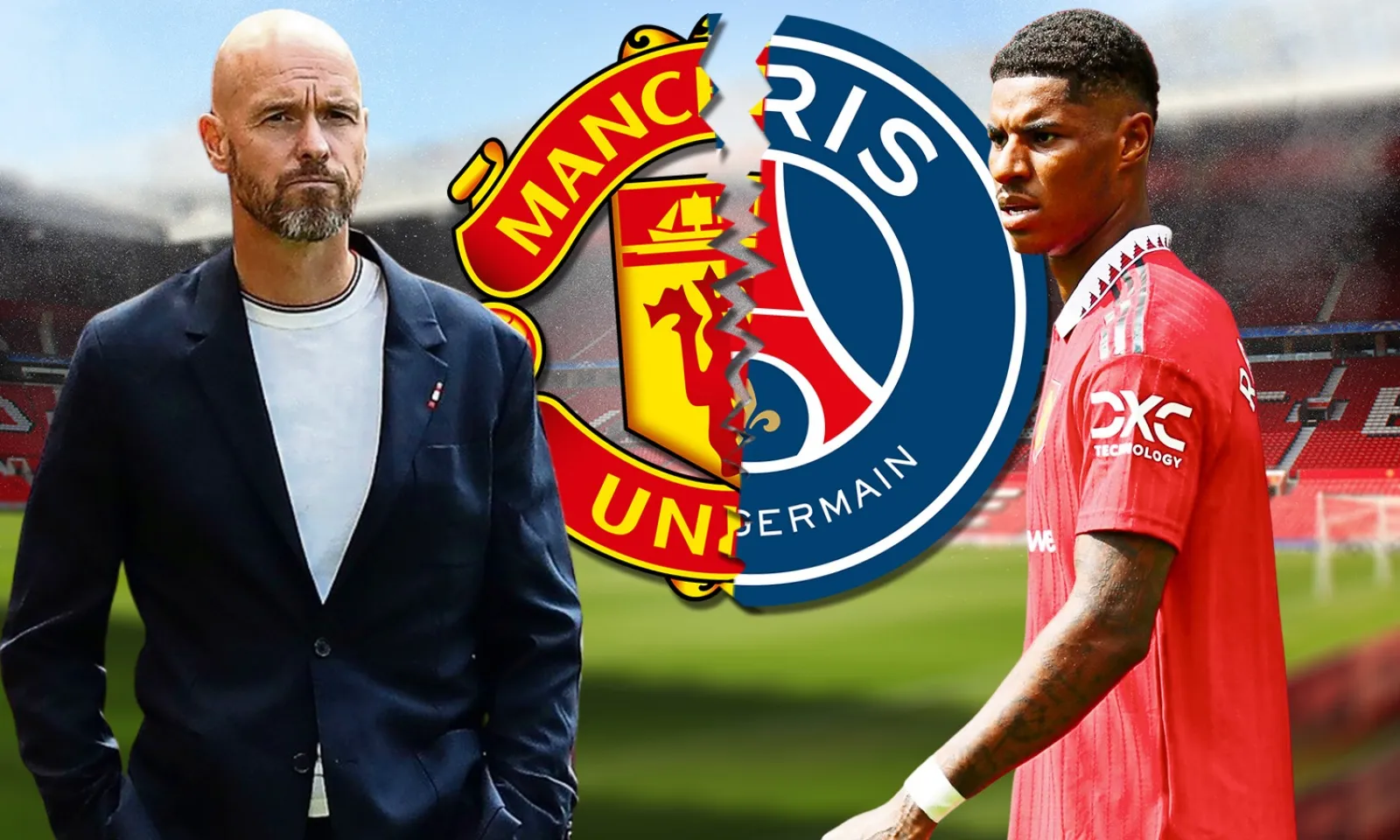 XONG! Ten Hag xoá bỏ im lặng, đích thân định đoạt phi vụ Rashford sang PSG