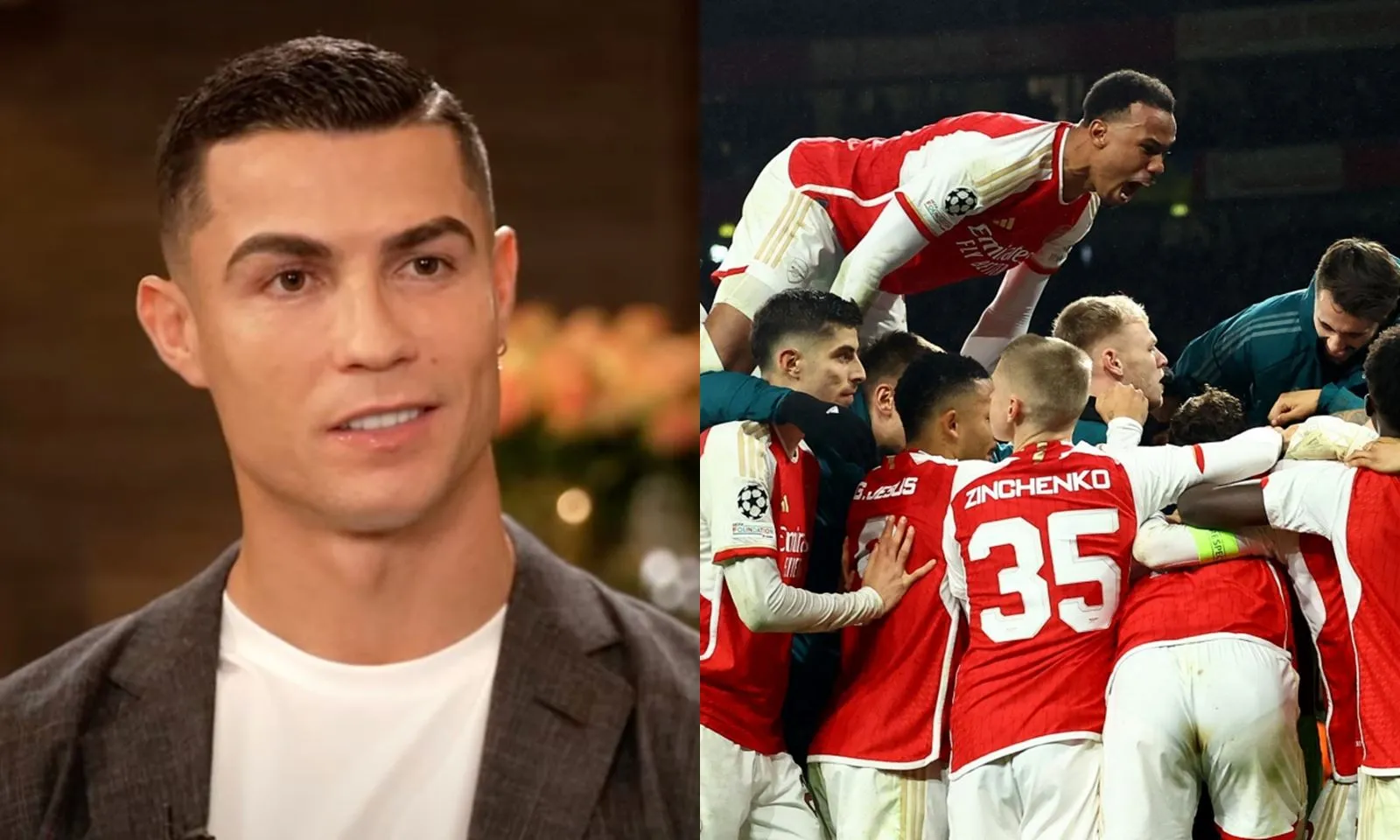 Chọn ra 3 ứng cử viên vô địch Cúp C1, Ronaldo loại thẳng tay Arsenal