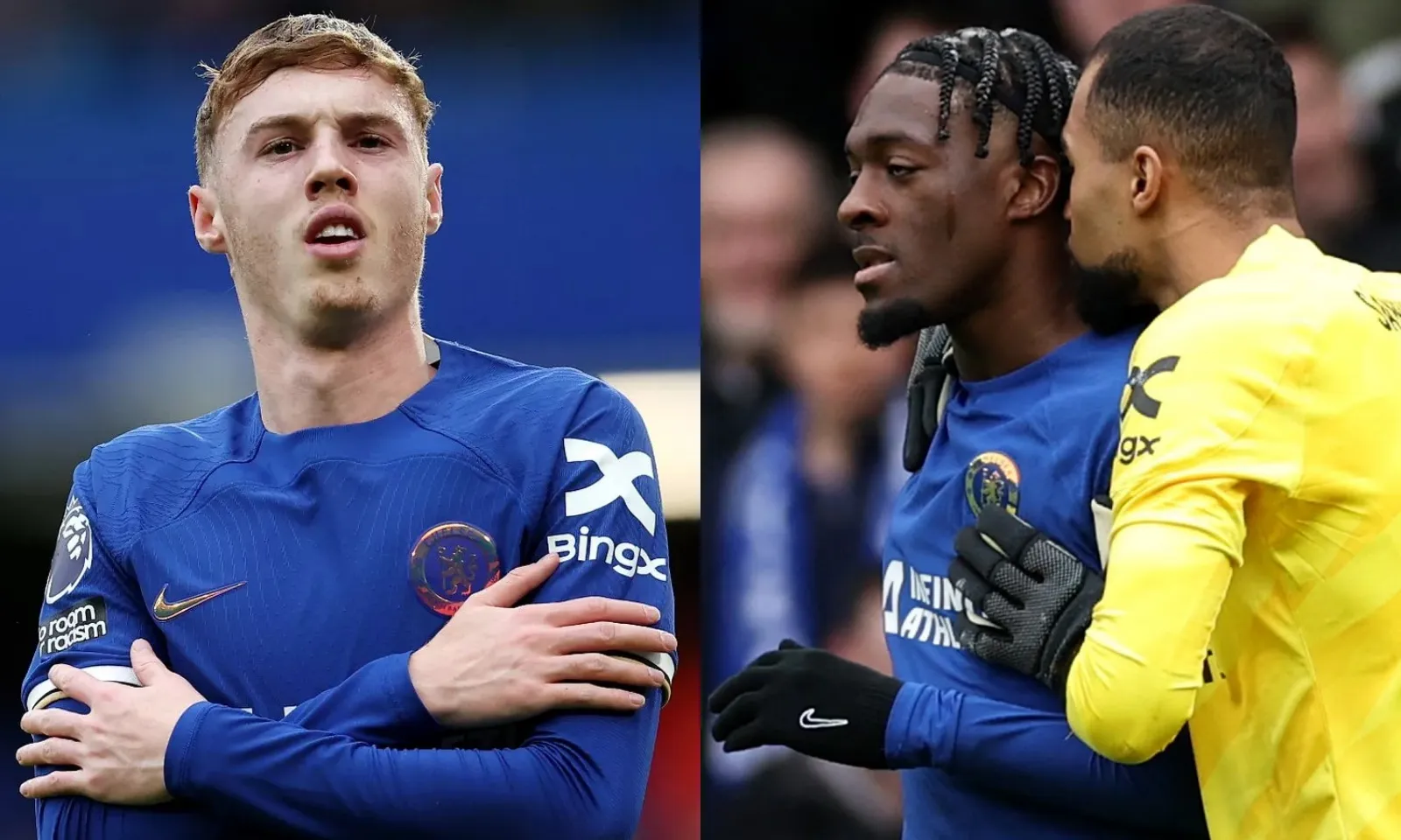 Palmer cứu rỗi tội đồ Disasi, Chelsea vào Bán kết FA Cup bằng chiến thắng 4-2