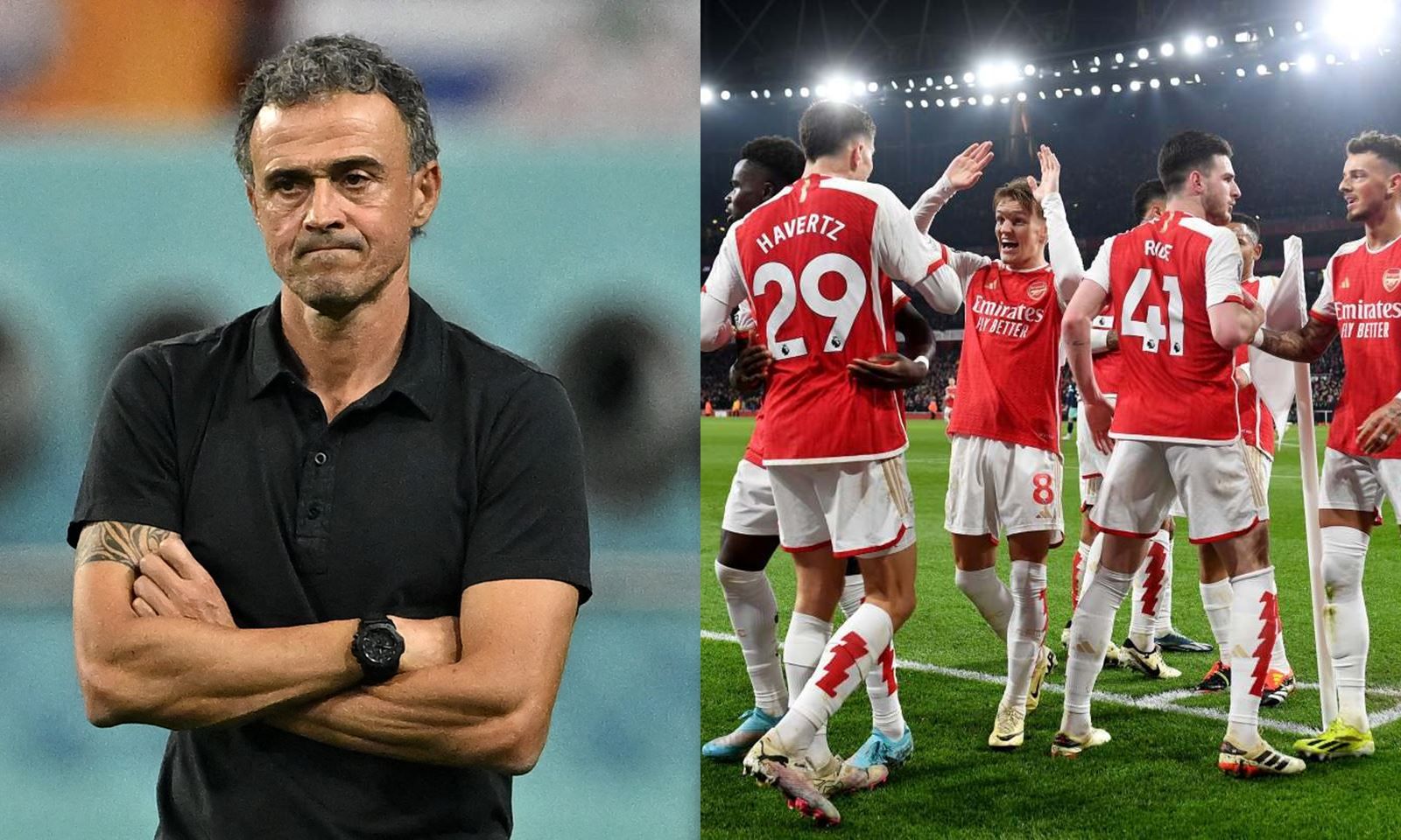 Luis Enrique: “Chúng tôi may mắn vì không phải đụng độ Arsenal lúc này”