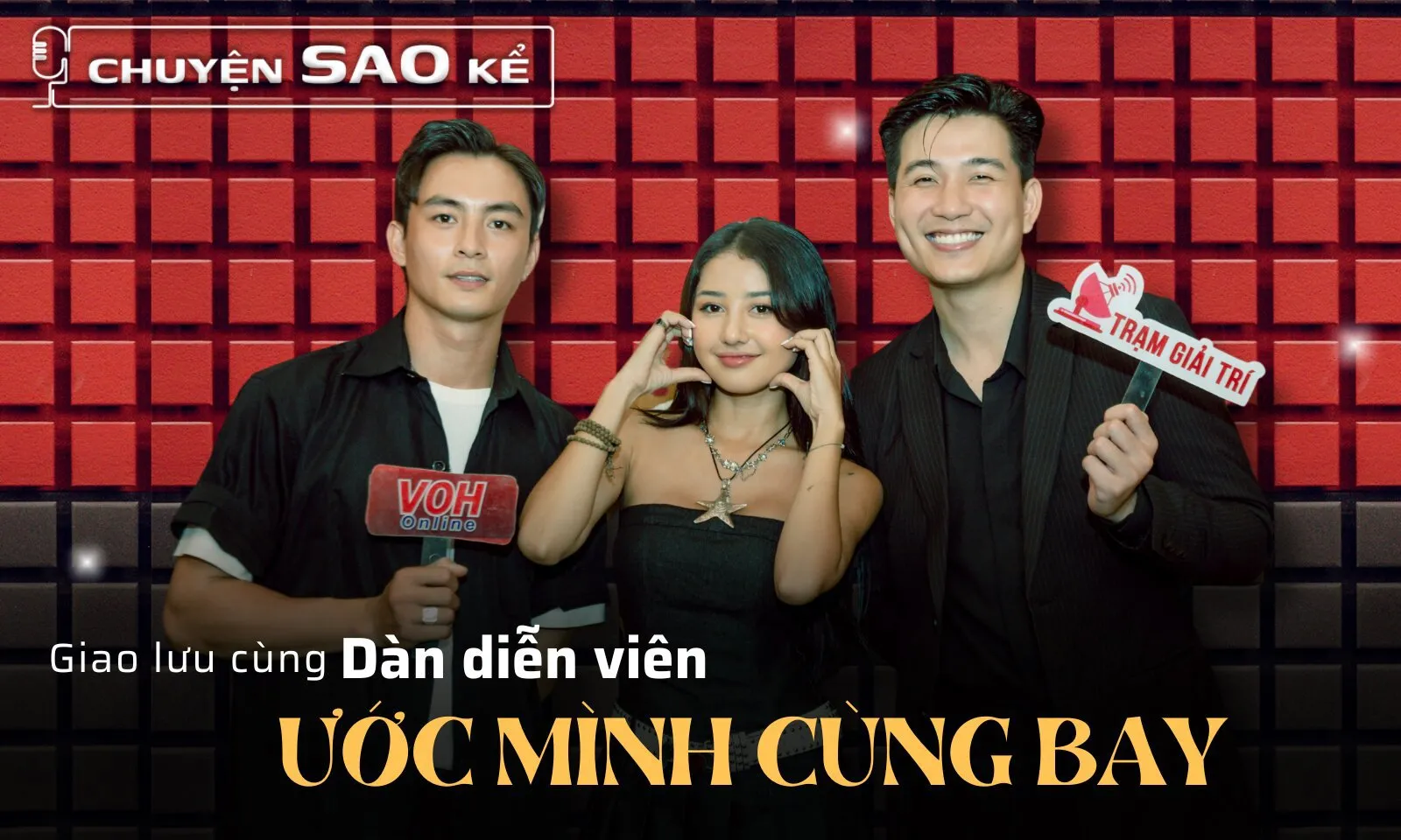 Ước Mình Cùng Bay - Hậu trường bật mí cùng Trịnh Thảo, Lãnh Thanh undefined Lê Hải