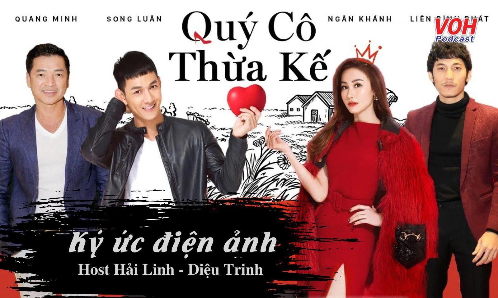 Quý Cô Thừa Kế: Cuộc sống vương giả được tái hiện trên phim của đạo diễn Hoàng Duy