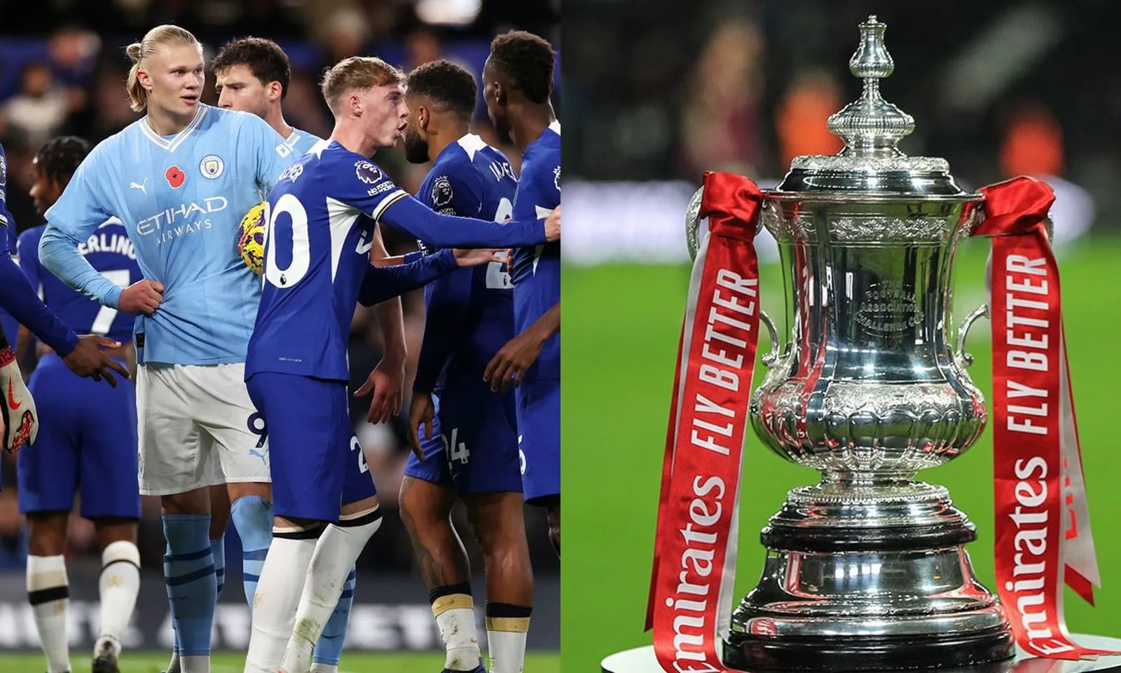 Kết quả bốc thăm Bán kết FA Cup: Man City gặp ông kẹ Chelsea | MU sáng cửa đến Wembley