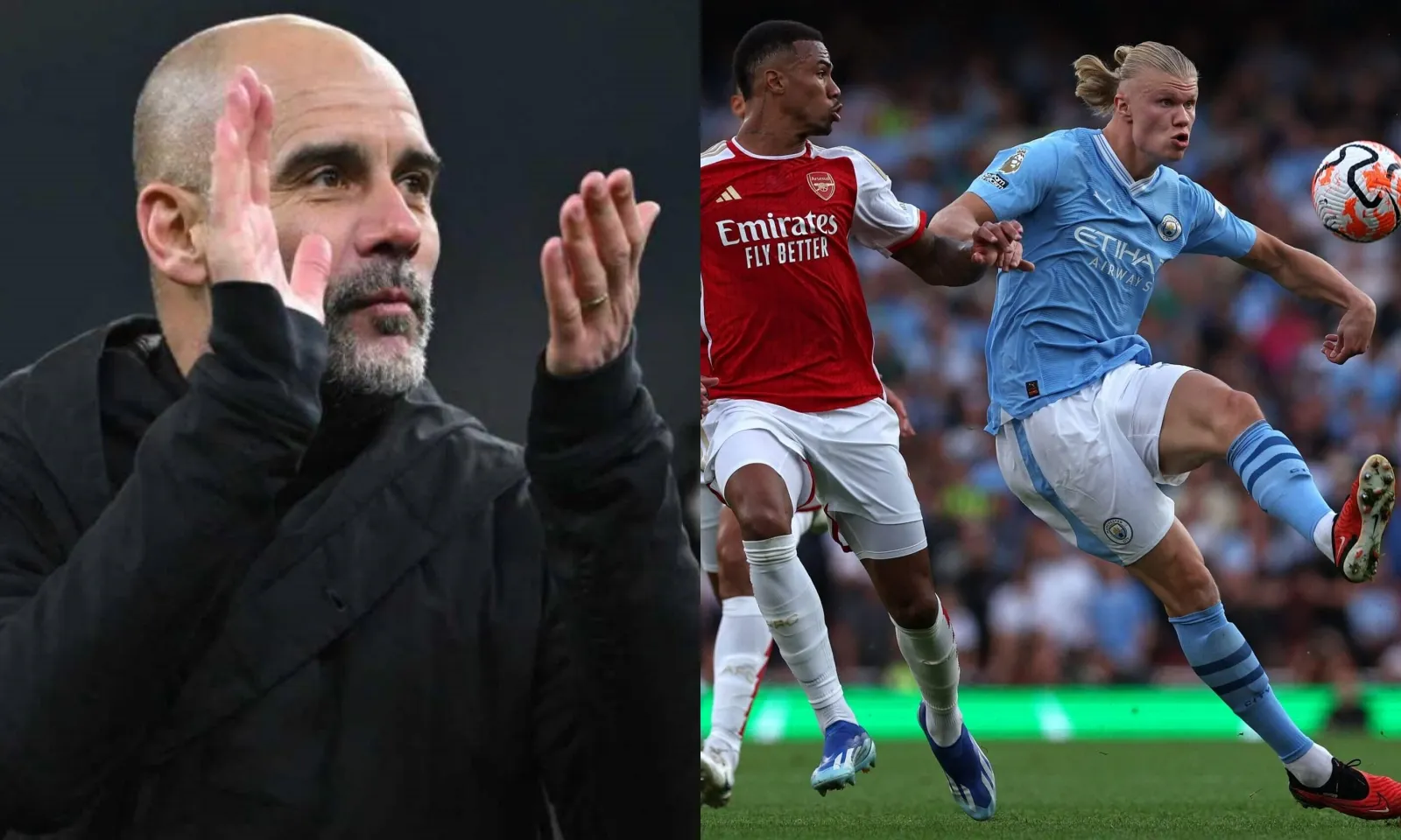 Pep Guardiola: Man City - Arsenal là Chung kết của mùa giải