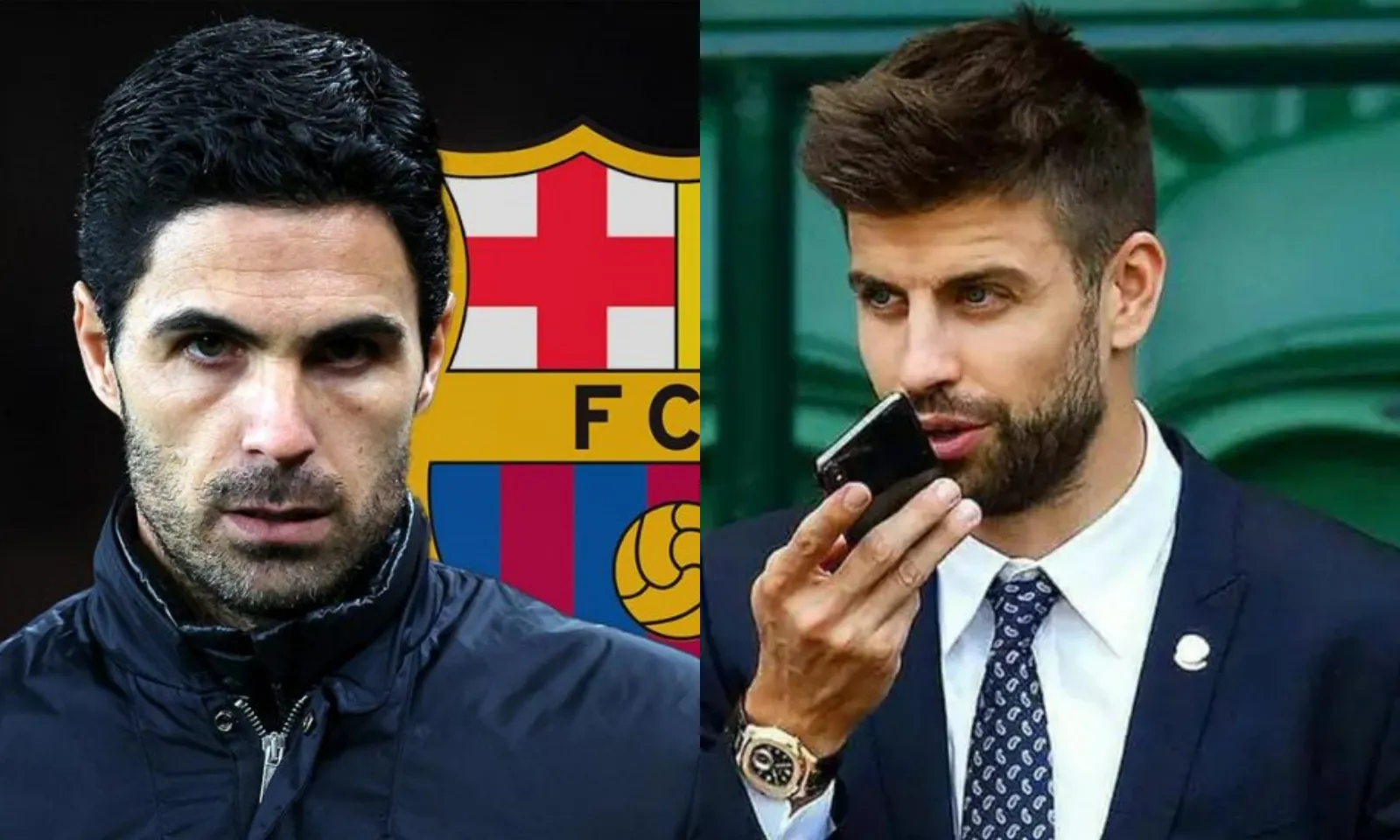 Pique khen Arteta đáp ứng tiêu chí hiếm có để trở thành HLV Barca: Ông ấy là lựa chọn tốt