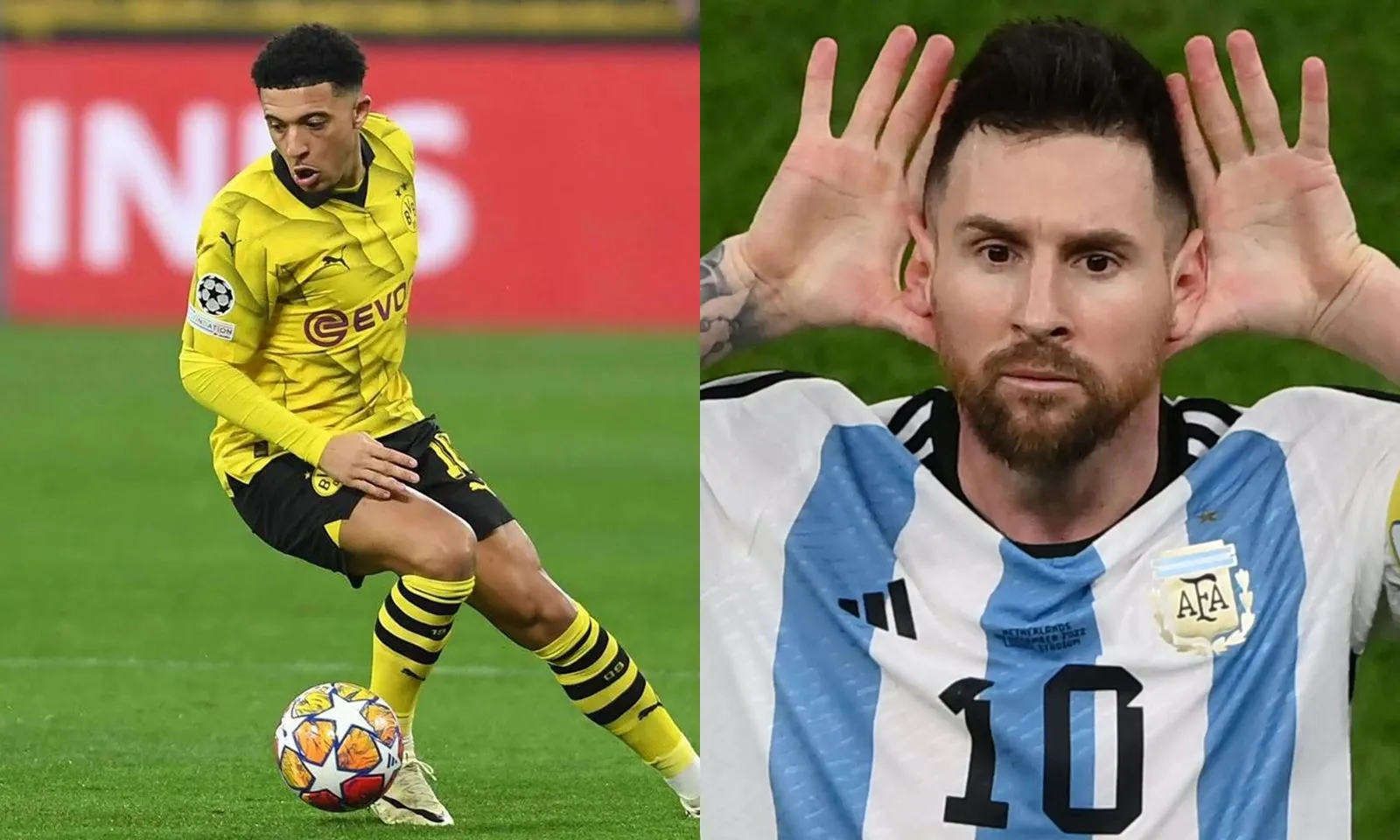 Tin bóng đá mới nhất: MU hét giá Jadon Sancho | Lionel Messi rút khỏi tuyển Argentina