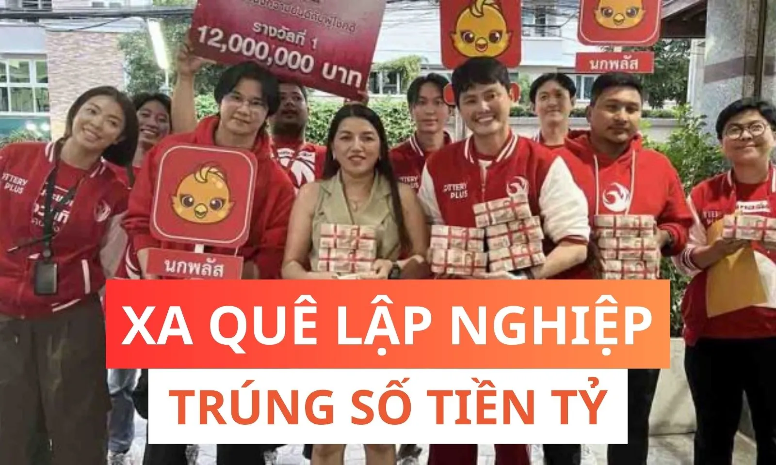 Đổi đời nơi “đất khách”: người phụ nữ Lào trúng số tiền tỷ tại Thái Lan