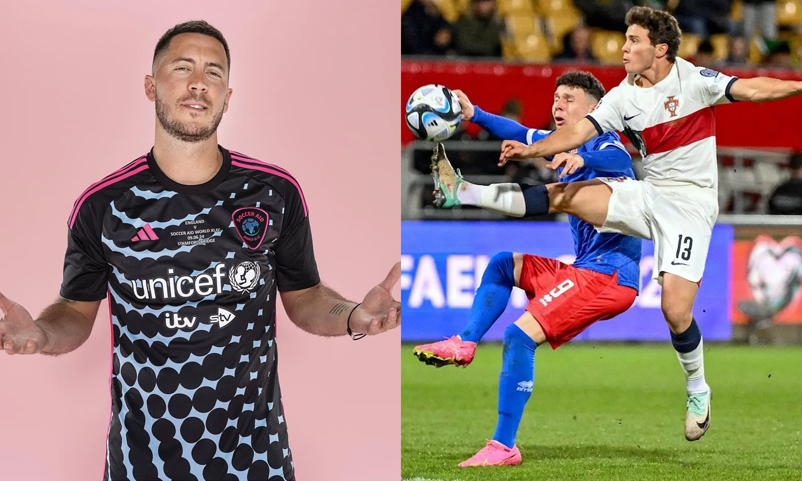 Tin bóng đá mới nhất Hazard trở lại Stamford Bridge Bruno nói về tin