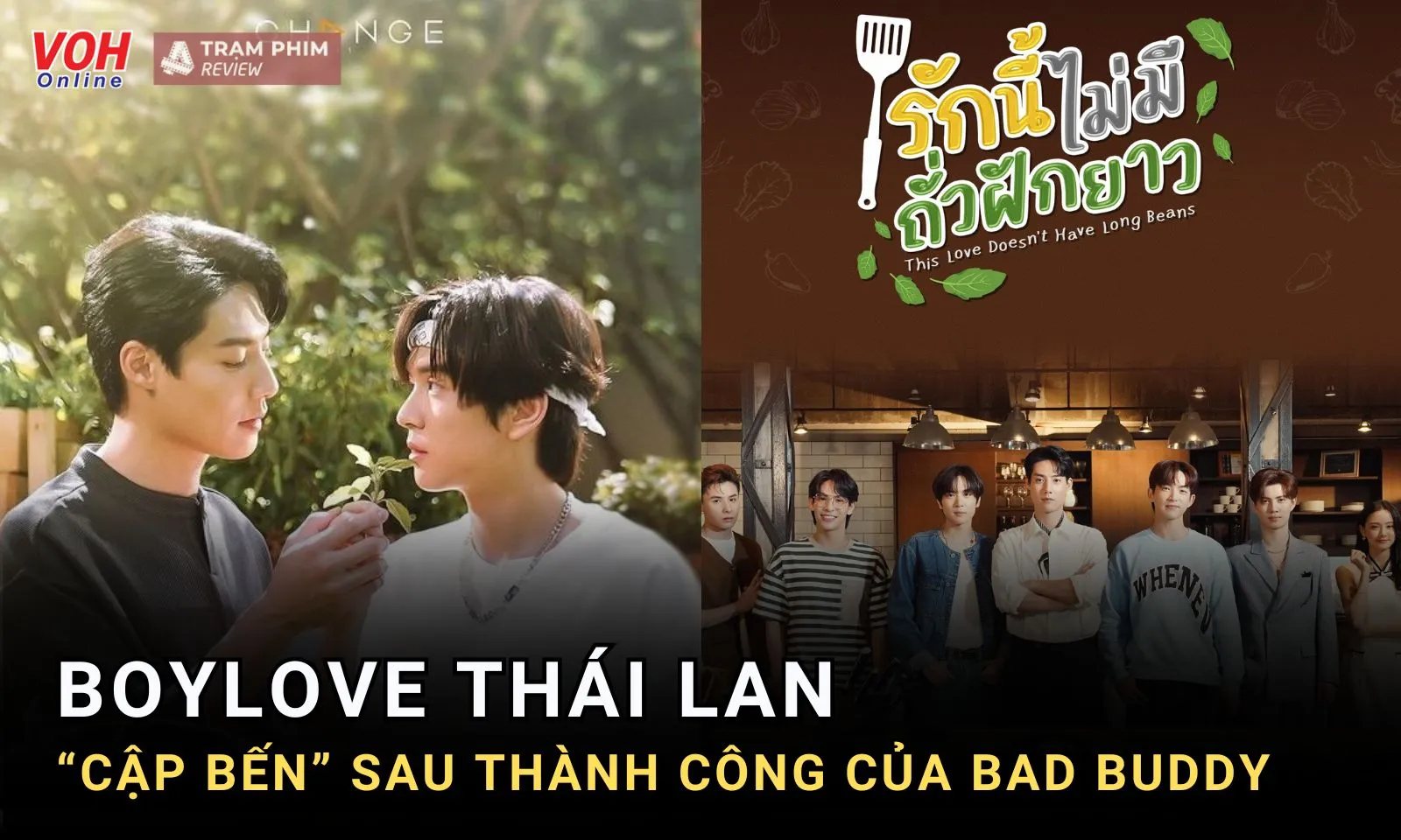 Boylove Thái cùng nhà với Bad Buddy khiến netizen dậy sóng