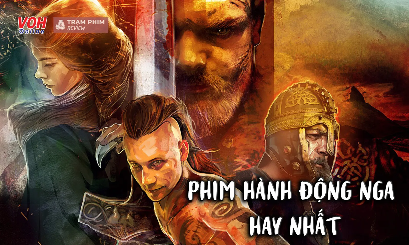 Nhớ ngay 10 bộ phim hành động gay cấn nhất của Nga