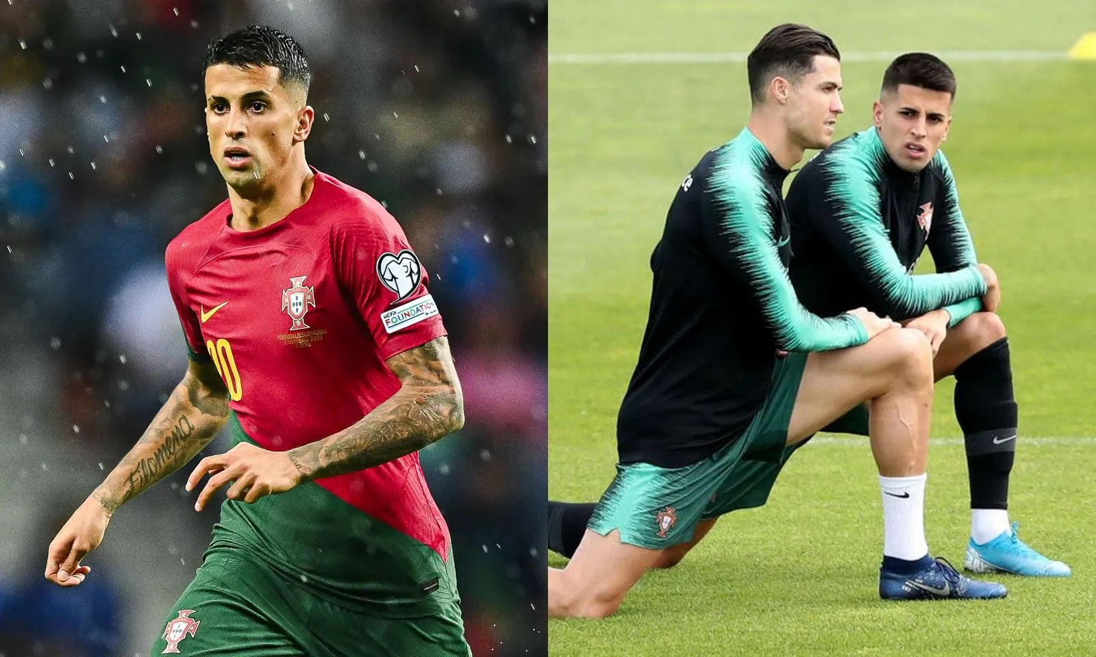 Joao Cancelo: “Bồ Đào Nha giờ không phụ thuộc vào Ronaldo nữa”