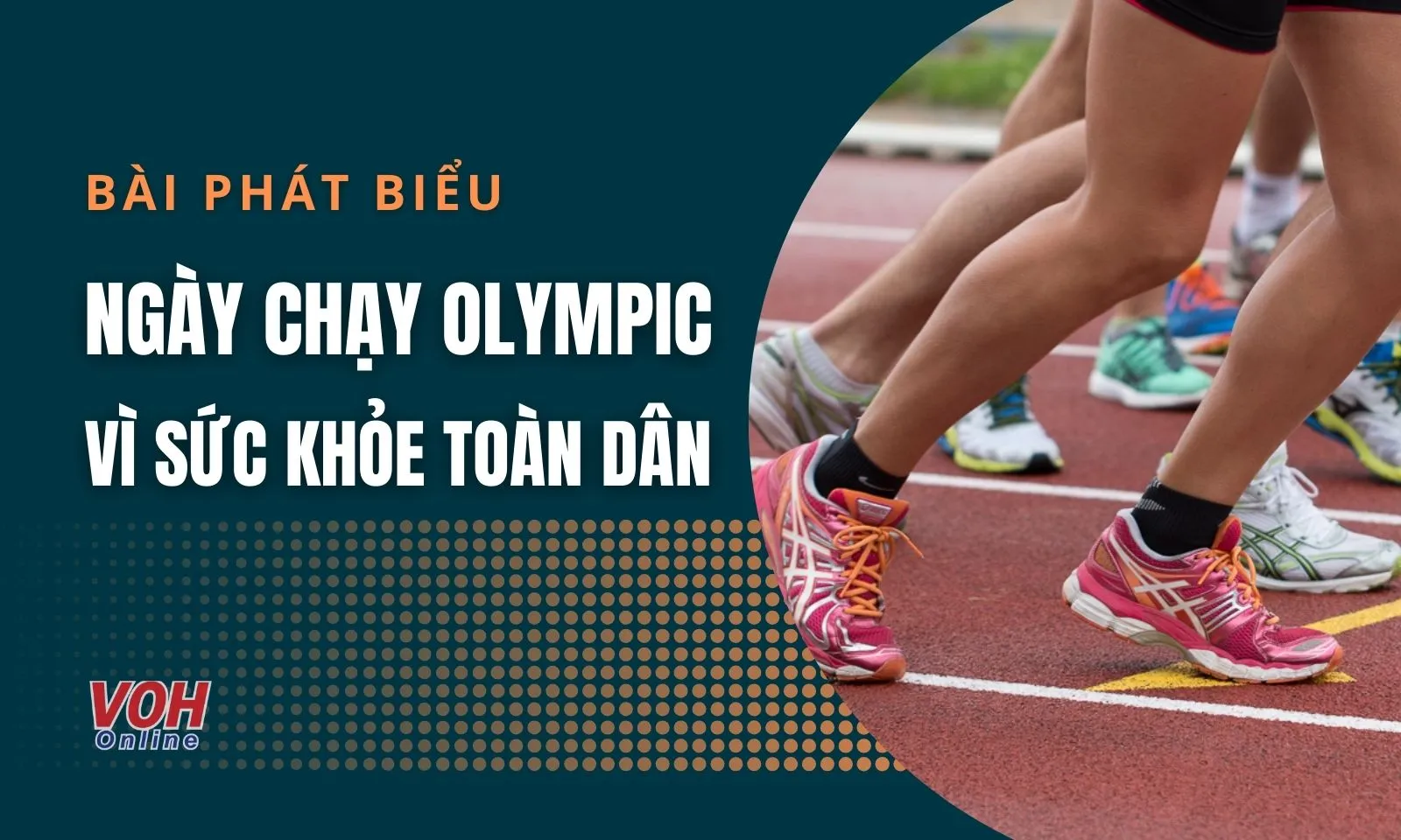 Mẫu bài phát biểu khai mạc Ngày chạy Olympic vì sức khỏe toàn dân