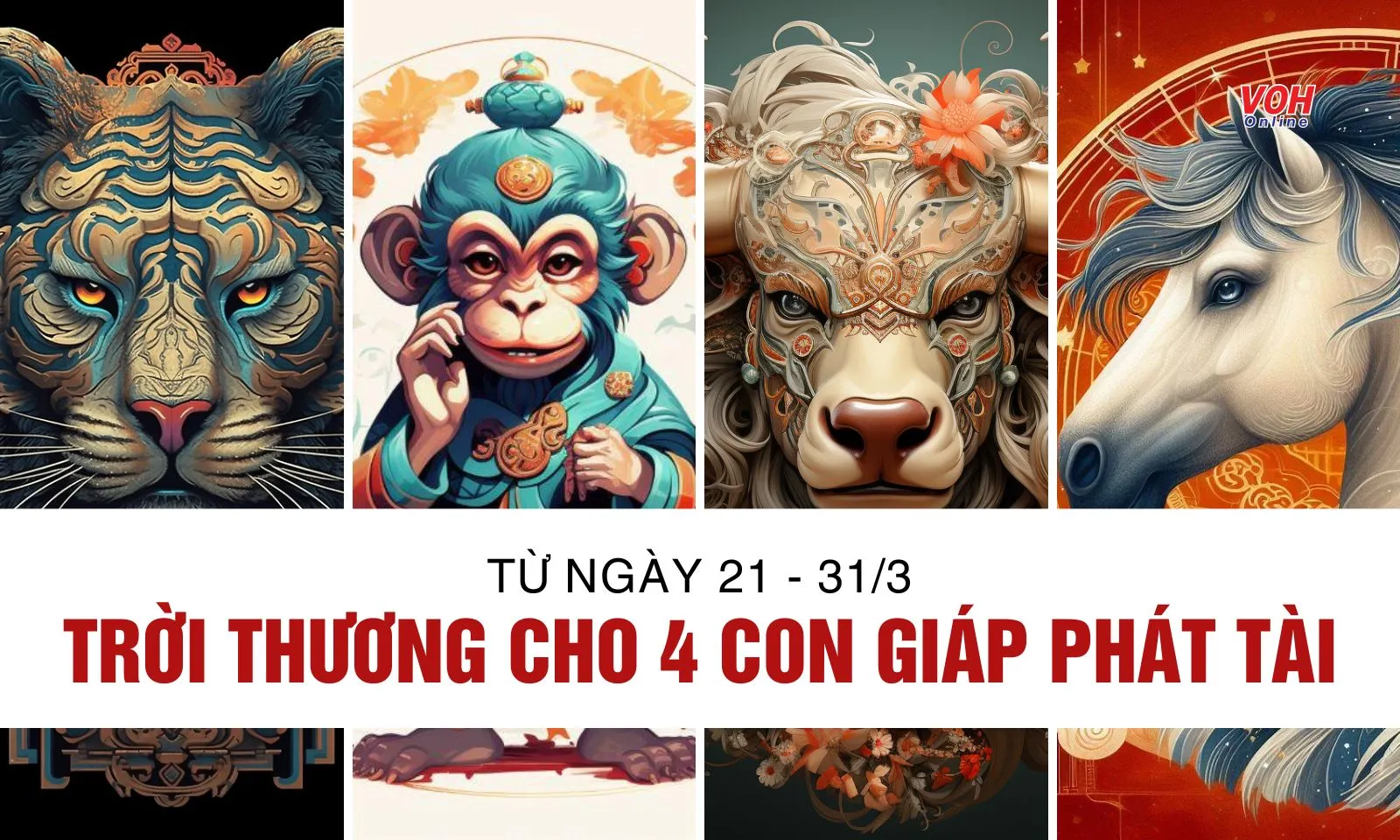 Những con giáp tài lộc hưng thịnh từ đây đến hết tháng 3