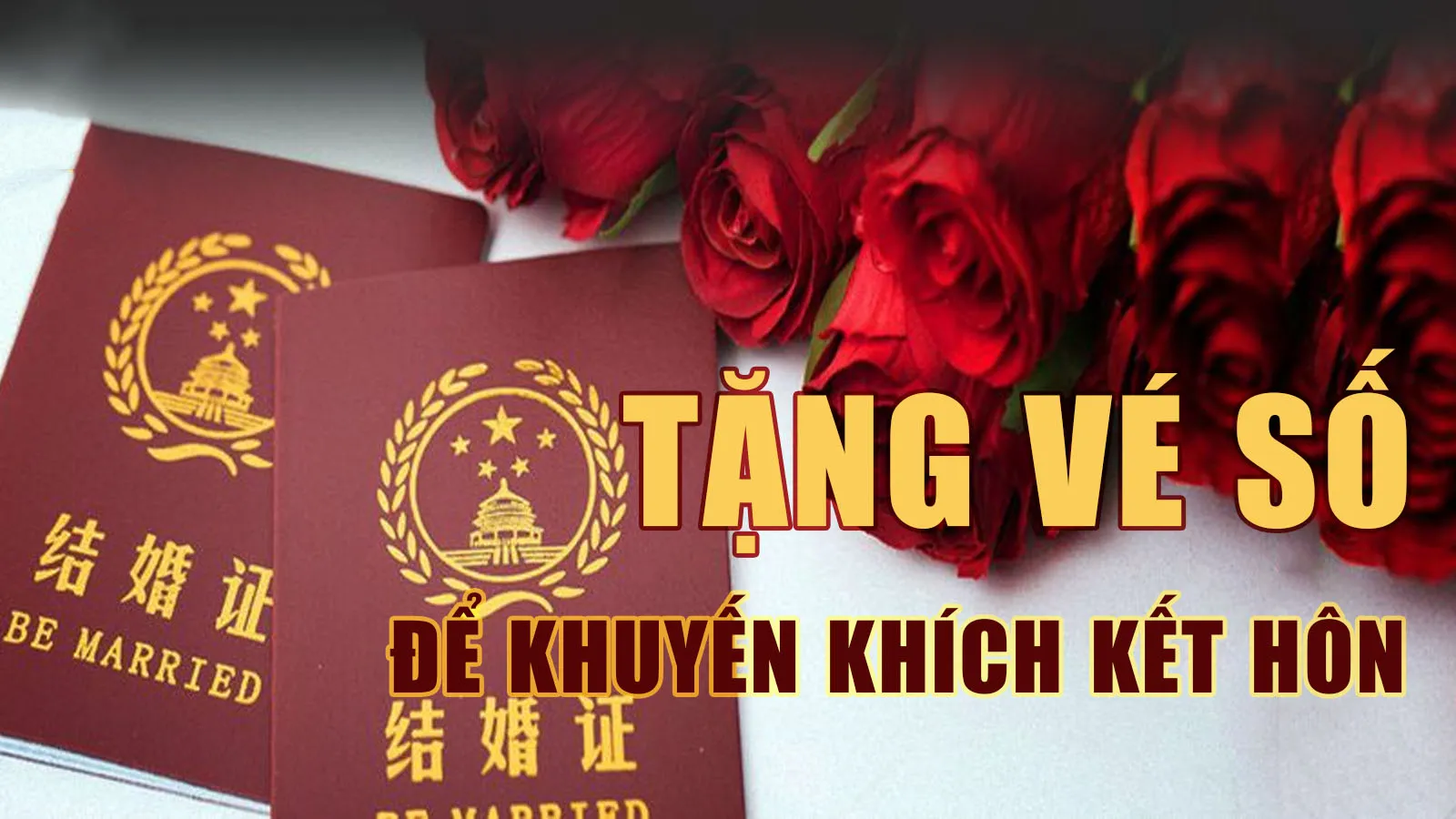 Trung Quốc khuyến khích người trẻ kết hôn, sinh con bằng cách tặng vé số