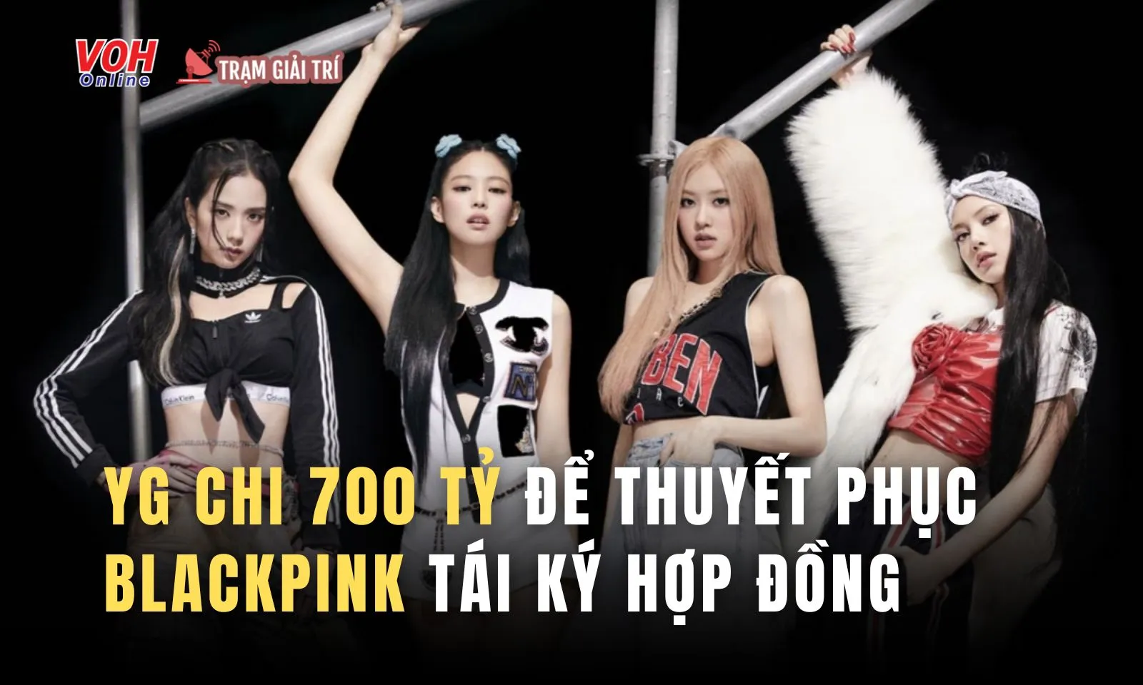 YG chi 700 tỷ để thuyết phục BLACKPINK tái ký hợp đồng?