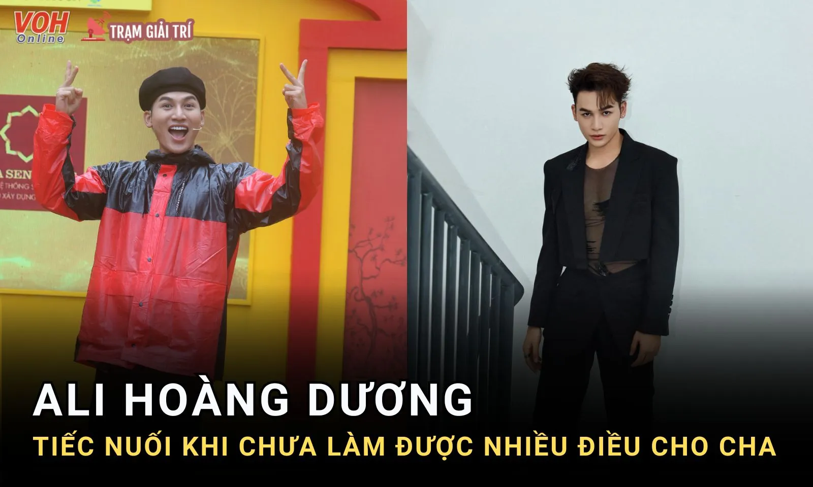 Ali Hoàng Dương nuối tiếc vì còn nhiều điều chưa làm được cho cha