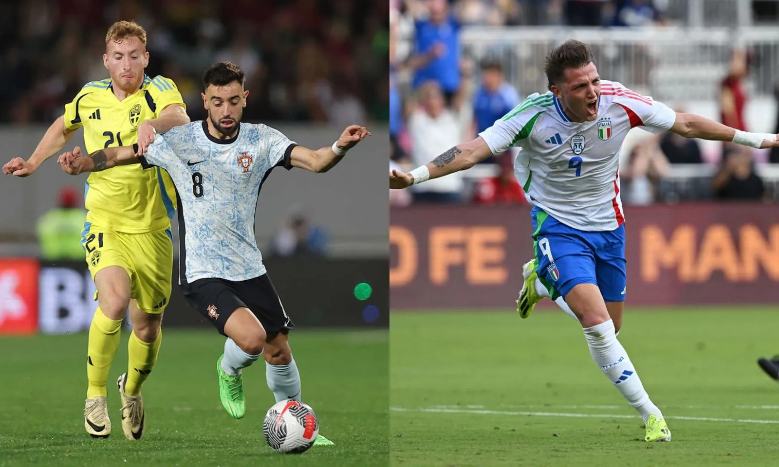 Kết quả giao hữu bóng đá (22/3): Bruno rực sáng giúp Bồ Đào Nha thắng dễ | Ý đánh bại Venezuela