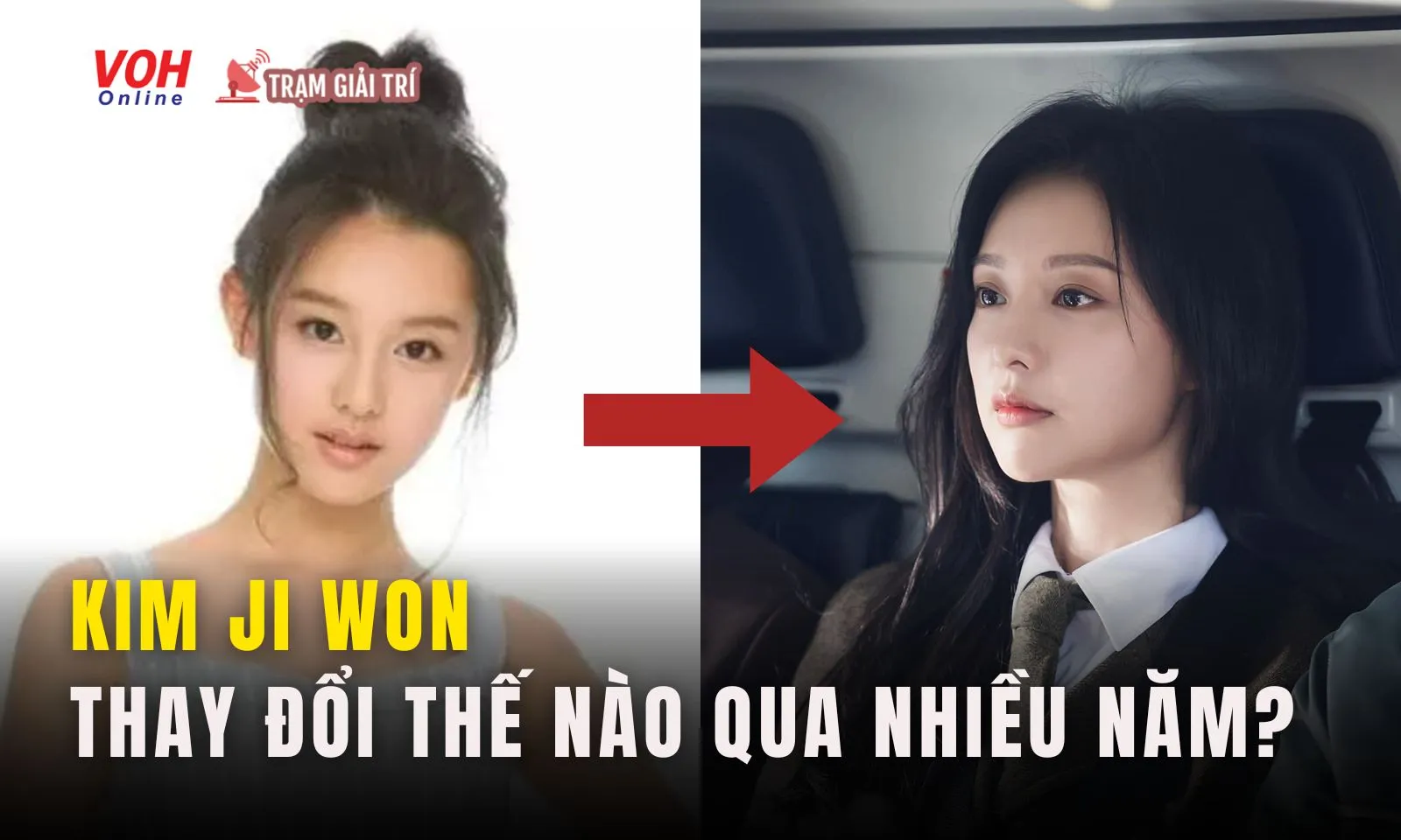 Nhan sắc Kim Ji Won thay đổi như thế nào qua nhiều năm?