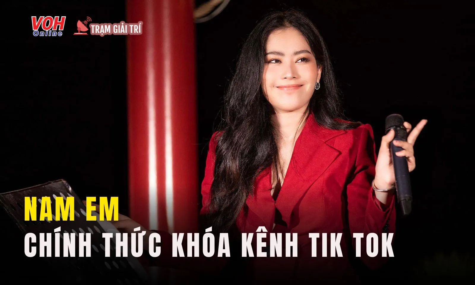 Nam Em khóa kênh Tik Tok sau nhiều lùm xùm