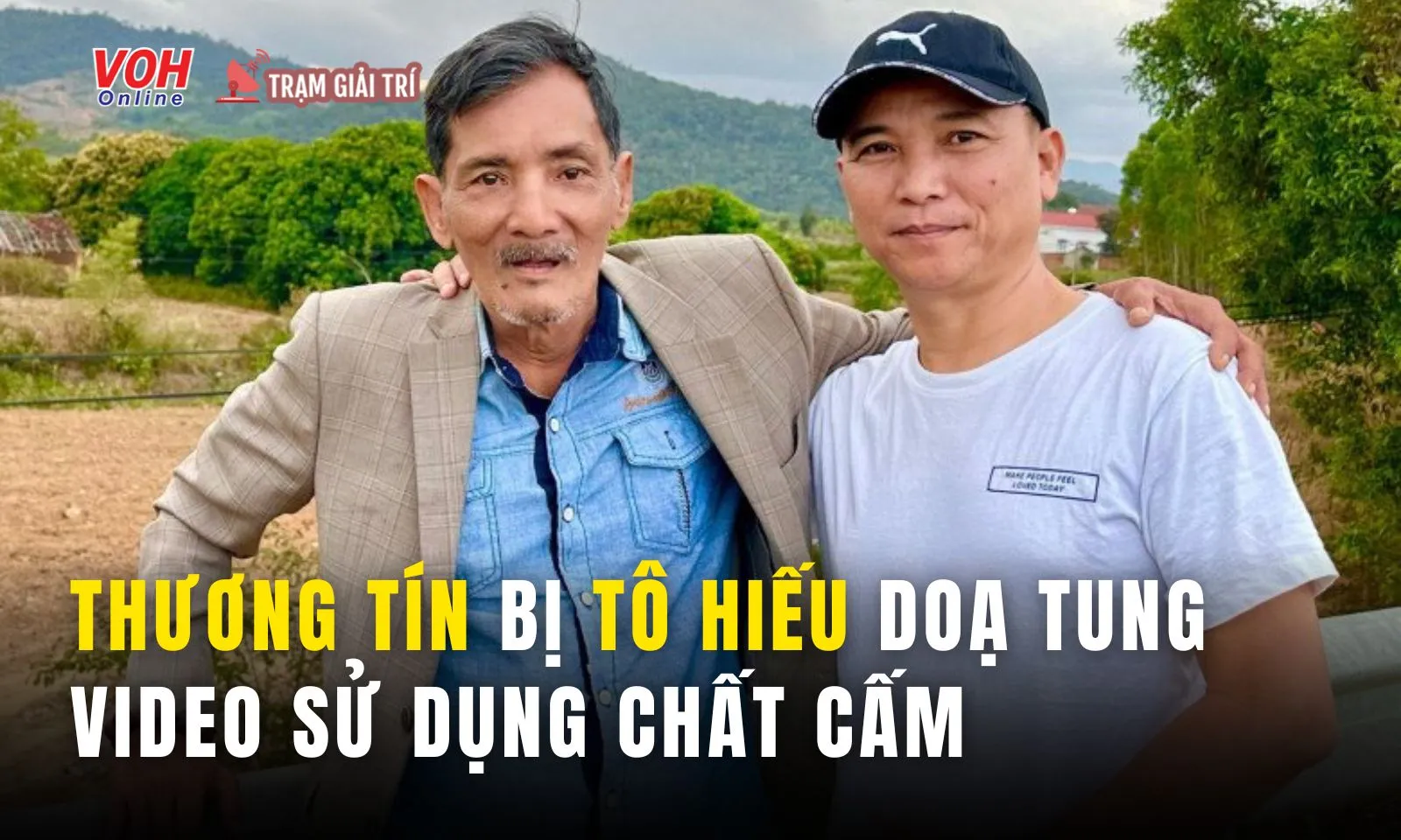 Thương Tín bị Tô Hiếu dọa tung video sử dụng chất cấm tại nhà 