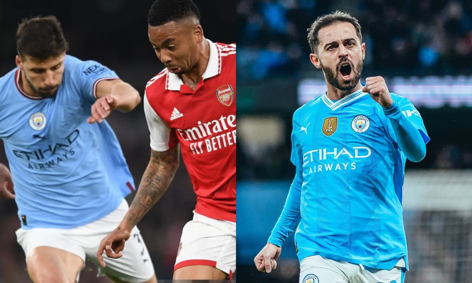 Man City được tuyển Bồ Đào Nha tiếp tay phục hận Arsenal