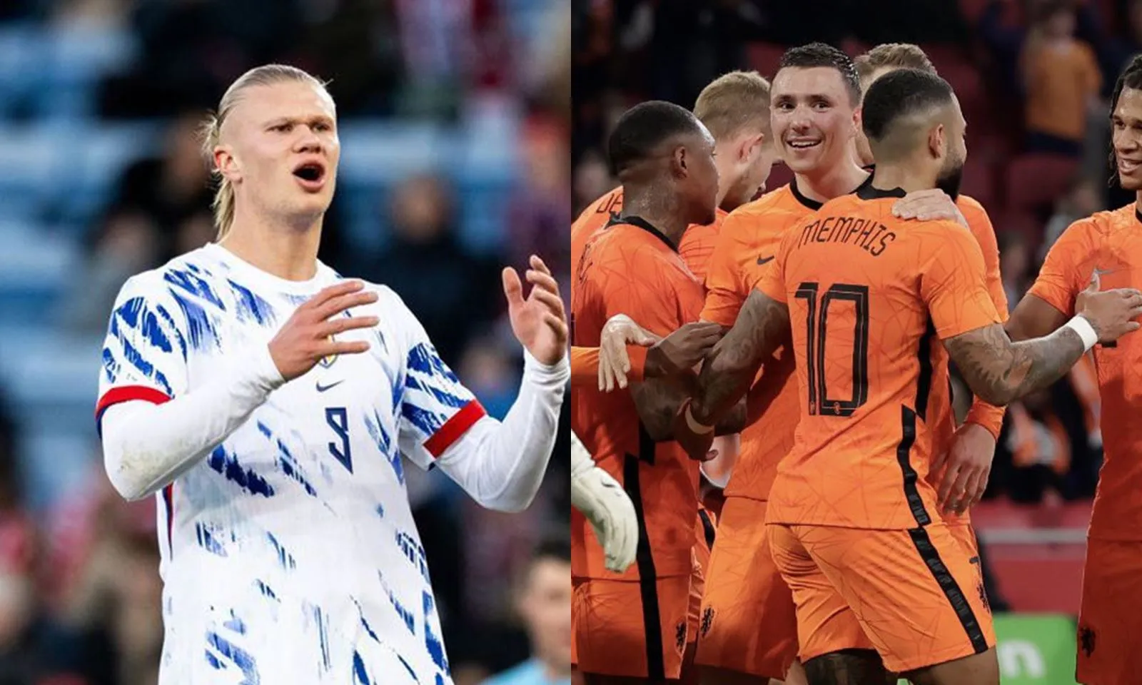 Kết quả giao hữu bóng đá (23/03): Erling Haaland gây thất vọng lớn | Hà Lan hủy diệt Scotland