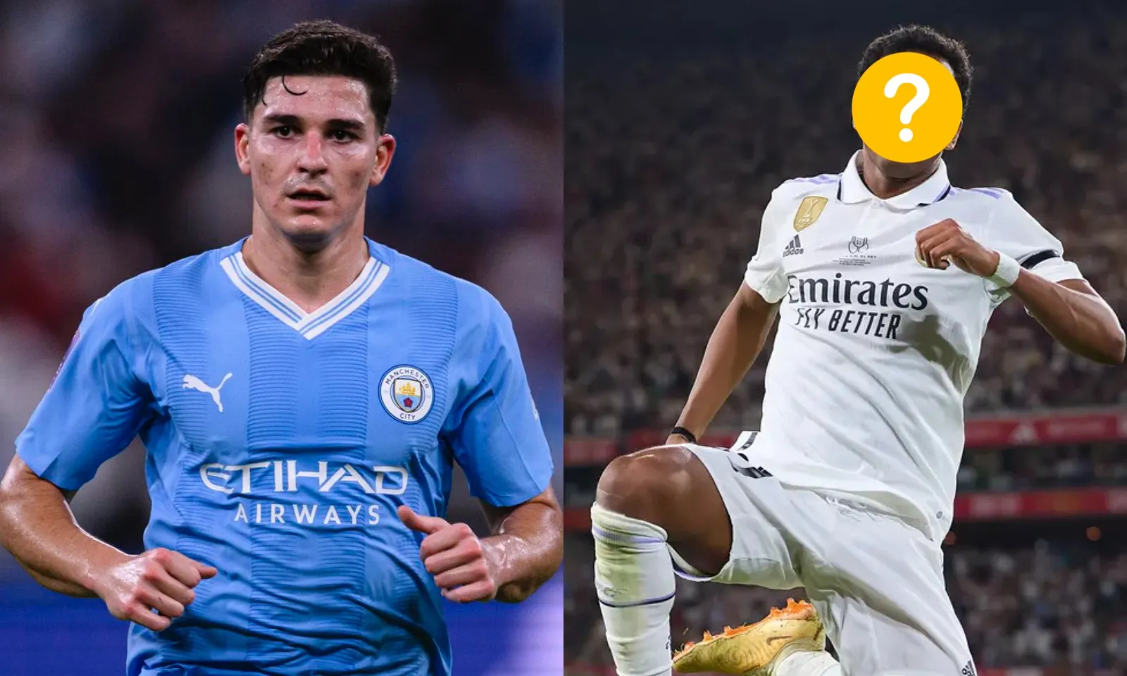 Man City chơi lớn, hy sinh Alvarez bù tiền trao đổi trụ cột Real Madrid