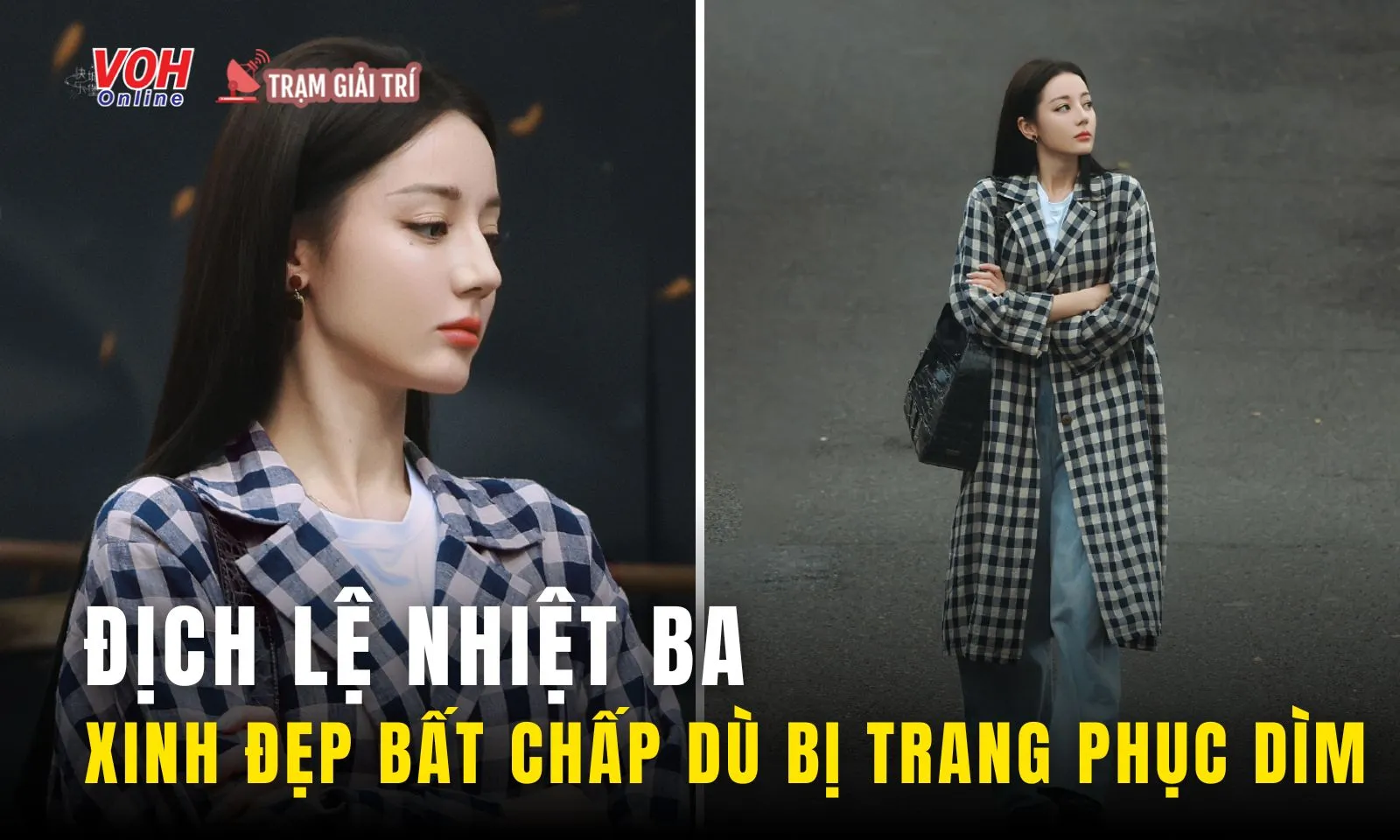 Nhan sắc của Địch Lệ Nhiệt Ba trong phim mới đẹp bất chấp dù bị trang phục dìm thảm