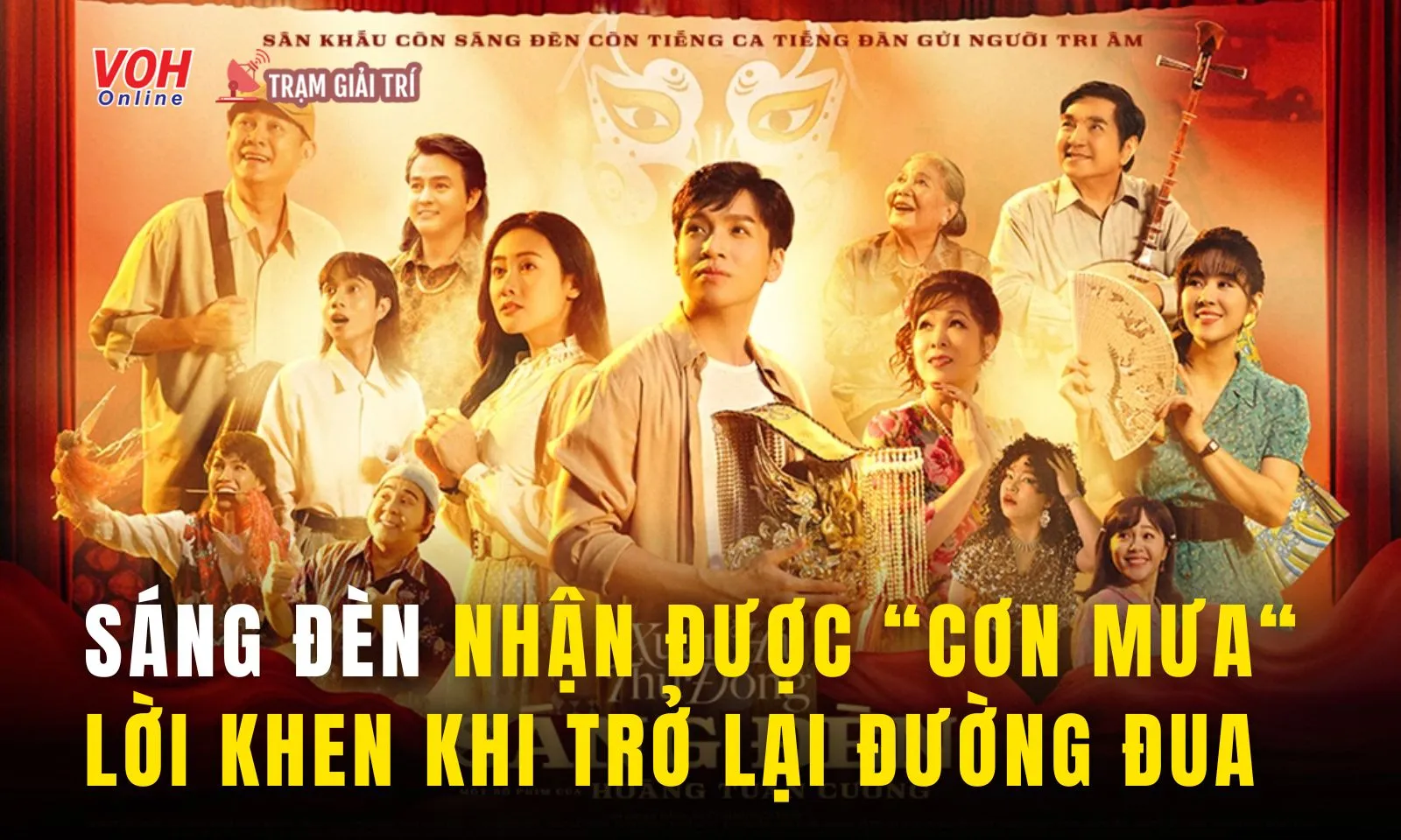 Sáng Đèn vừa quay trở lại đã nhận “cơn mưa” lời khen từ netizen Việt 