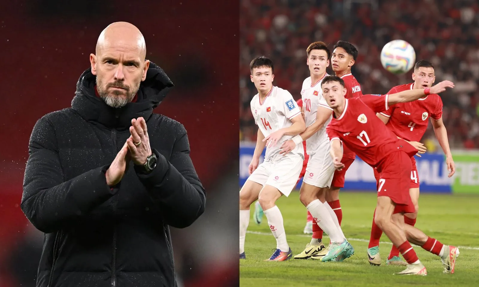 Tin bóng đá mới nhất MU chọn 9 HLV thay Ten Hag Tuyển Việt Nam hưởng