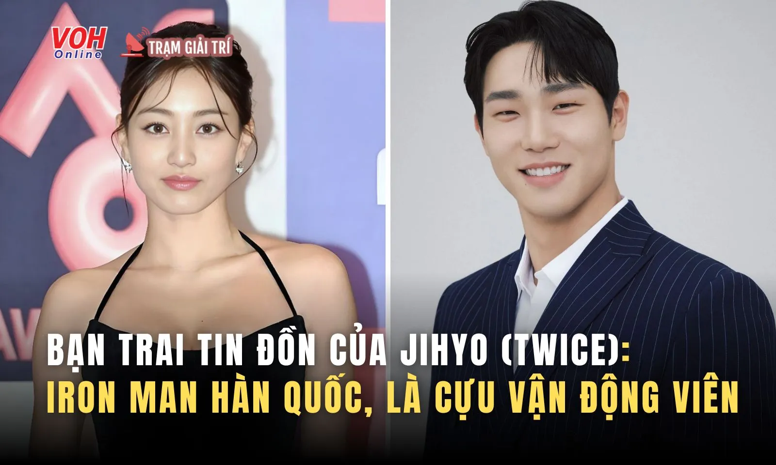 Bạn trai tin đồn của Jihyo (TWICE) là ai mà gây xôn xao netizen xứ Hàn? 