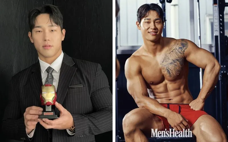 Chân dung bạn trai của Jihyo (TWICE)_ Là Iron Man Hàn Quốc, khung hình chung Kang Daniel gây sốt5